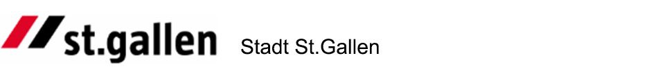 Logo Stadt St.Gallen