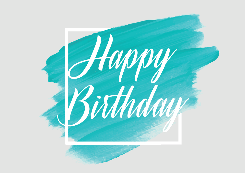 Happy Birthday
