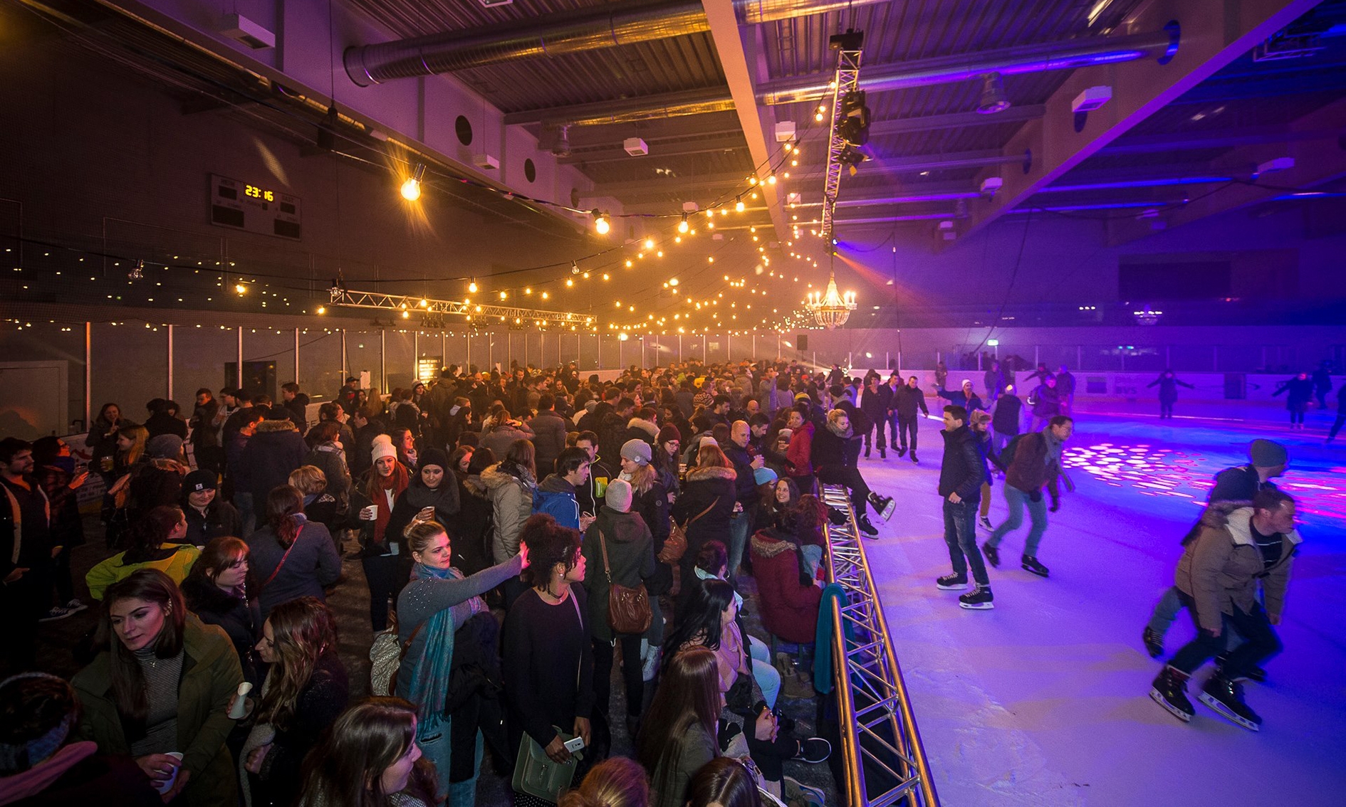 Eisdisco St.Gallen